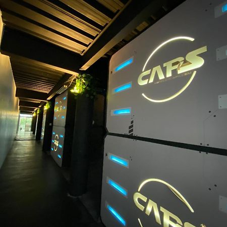 Hotel Hostal Caps San Diego Medellín Kültér fotó