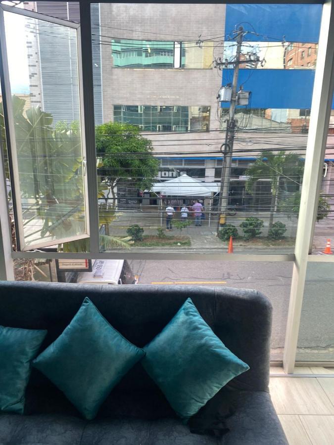 Hotel Hostal Caps San Diego Medellín Kültér fotó