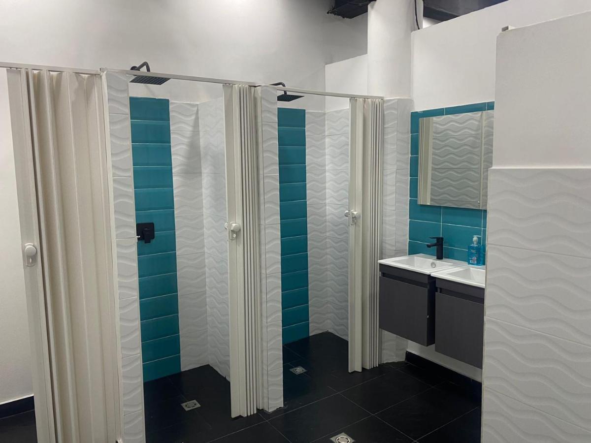 Hotel Hostal Caps San Diego Medellín Kültér fotó