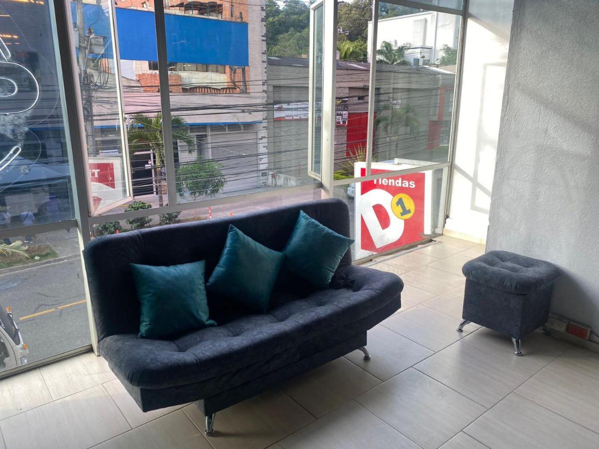 Hotel Hostal Caps San Diego Medellín Kültér fotó