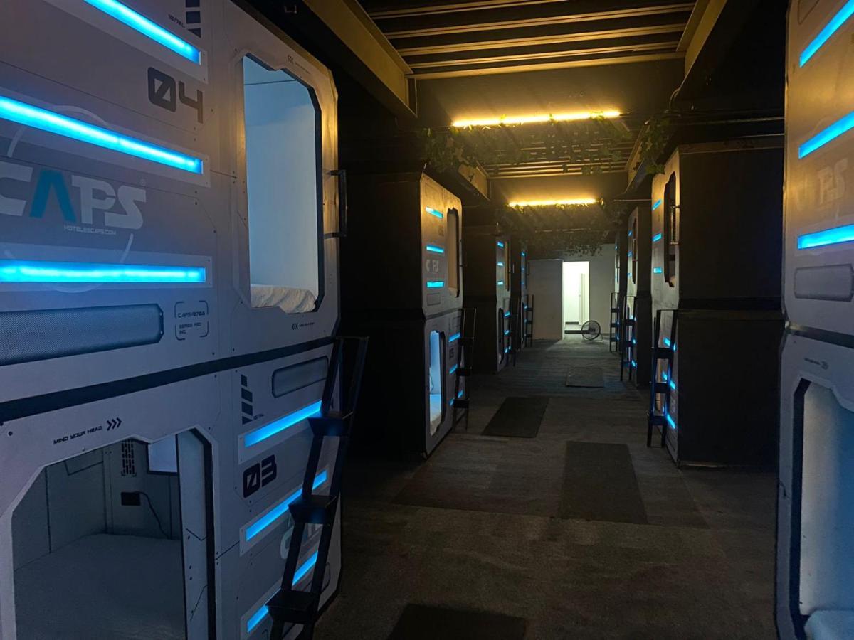Hotel Hostal Caps San Diego Medellín Kültér fotó