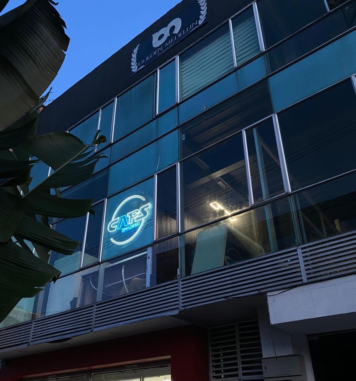 Hotel Hostal Caps San Diego Medellín Kültér fotó
